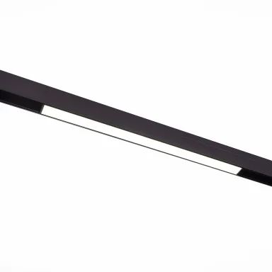 ST360.436.12.1 Магнитный трековый светильник MKL-100-12W3K-B Черный LED,Orsam