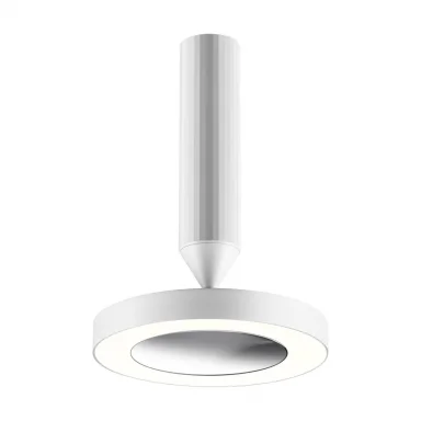 359278 OVER NT23 192 белый Светильник накладной светодиодный IP20 LED 18W 85-265V 1350Лм 3000К MIRRO