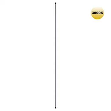 359349 KONST NT24 000 черный Светильник линейный светодиодный IP20 LED 20W 170-265V 3000K 1540Лм VIT
