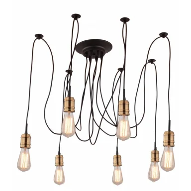 Подвесная люстра ARTE Lamp A4290SP-7BK
