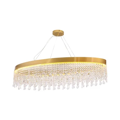 4479-10P, подвесная люстра, L1000xW355xH235/1200, LEDx34W, 3000LM, 3000K, remote control