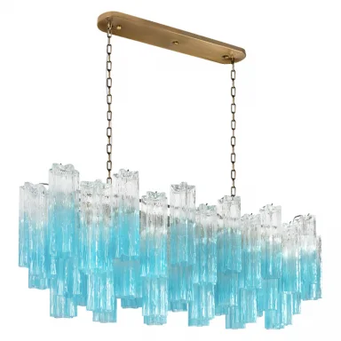 Подвесной светильник LOFT IT 10580/1000R Clear blue