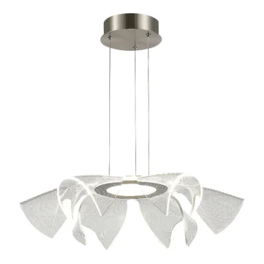SL6235.103.20 Светильник подвесной ST-Luce Никель/Прозрачный LED 120W 4000K