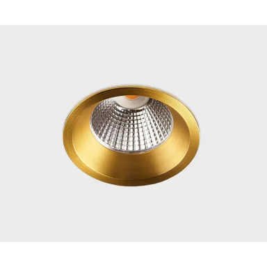 Встраиваемый светильник ITALLINE IT08-8035 gold 3000K