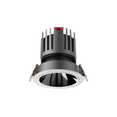 4419-1C, врезной светильник, D85xH75, cutout:D75, LEDx9W, 770LM, 3000K, CRI>90, beam angle:30, inclu