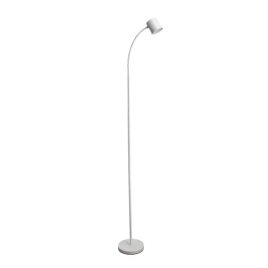 UL611 (белый. Светильник напольный (Торшер) 10Вт. LED с регулированием температуры света и уровня яр