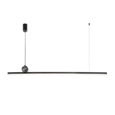 4060-2P, подвесная люстра, L1180xW45xH100/1600, LEDx47W, 3760LM, 4000K, included