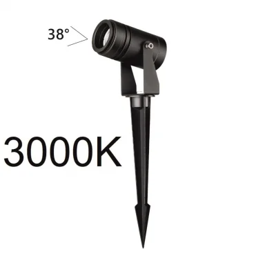 ODEON LIGHT 6647/10GL3 NATURE ODL24 725 черный/металл Уличный светильник IP67 LED 10W 3000K AC85-265