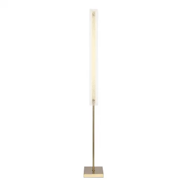 SL6245.205.01 Светильник напольный ST-Luce золотистый/Прозрачный LED 1*20W 4000K
