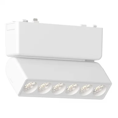 ST675.536.06 Магнитный трековый светильник Белый LED 16W 3000K 360Lm Ra>90 >90 IP20 L122xW26xH82 48