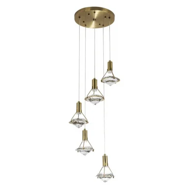 Каскадная люстра MODELUX ML.88973.5 BS