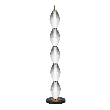 SL6130.405.27 Светильник напольный ST-Luce Черный/Белый, Дымчатый LED 135W 3000K