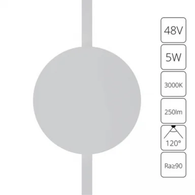 Светильник на шине ARTE Lamp A1163PL-1WH