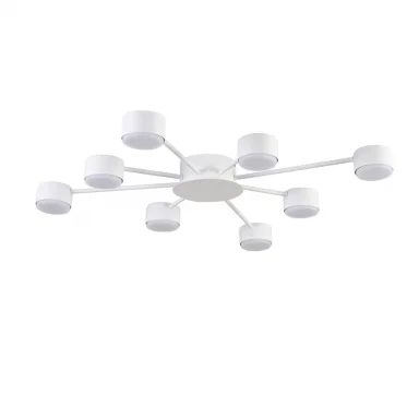 8343/8C LN Люстра GX53 56Вт 220В IP20 COMFI