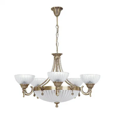 Подвесная люстра Kink Light Кристалл классика 2067/5+3 Antik