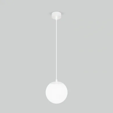 Подвесной уличный светильник Elektrostandard Sfera H белый D200 (35158/U)