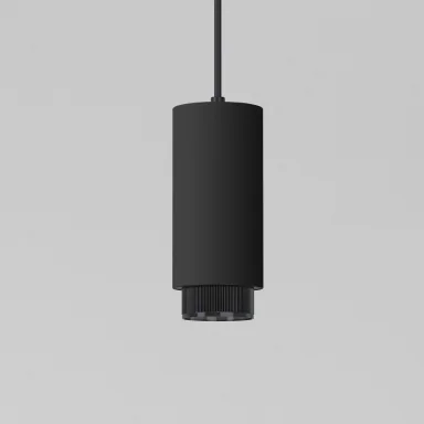 Подвесной светильник Elektrostandard 50122/1 GU10 чёрный