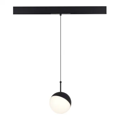 ST681.446.07 Магнитный трековый светильник Черный LED 17W 4000K Lm Ra90 120° IP20 D100xH- 48V