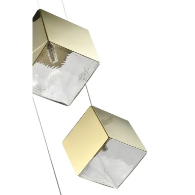 Люстра ZORTES ICE CUBE ZRS.1005.05 Мощность-50Вт  Тип лампы:G9