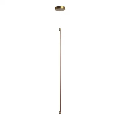 SL6225.303.01 Светильник подвесной ST-Luce Латунь/Терракотовый, Белый LED 1*12W 3000K