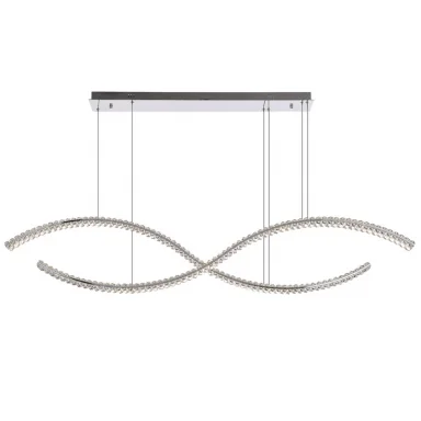 Подвесная люстра Newport 8242N/160 chrome