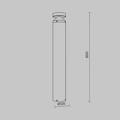 Ландшафтныйсветильник O591FL-L12GF3K1