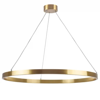 748043 Люстра SATURNO LED 60W 4000LM 70G ЗОЛОТО 3000-6000K