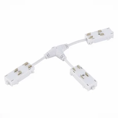 ST015.522.19 T- образный коннектор Skyline 220 ST-Luce Белый