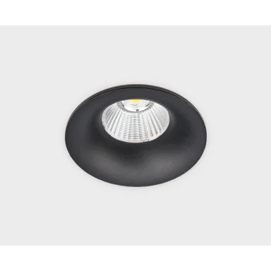 Встраиваемый светильник ITALLINE IT06-6016 black 3000K
