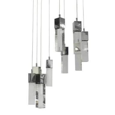 08510-9A(4000К) Подвес Аква хром w50 h130 PowerLed 45W (4000К)