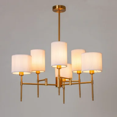 Люстра на штанге Arte lamp DEBORA A4108LM-6PB