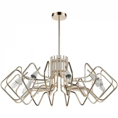 Люстра на штанге Vele Luce VL1744L08