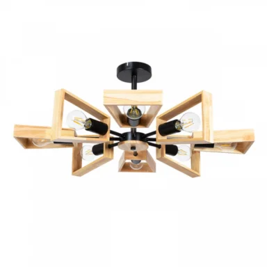 Люстра на штанге ARTE Lamp A8030PL-8BK