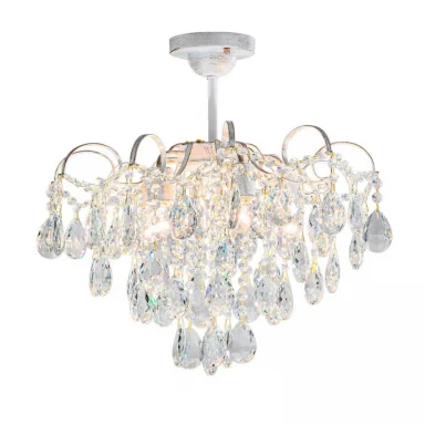 Escada 1122/5PL E27*60W White/Gold