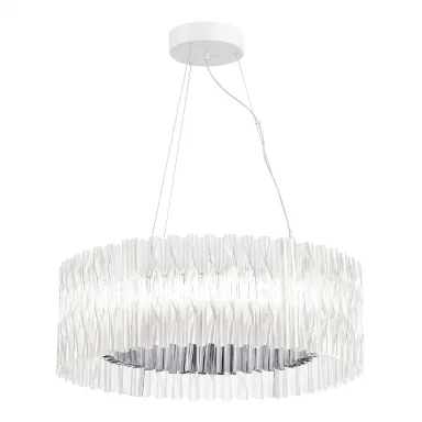 SL6012.103.01 Светильник подвесной ST-Luce Хром/Прозрачный LED 164W