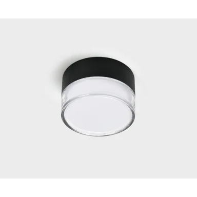 Накладной светильник ITALLINE IT06-6042 black 3000K