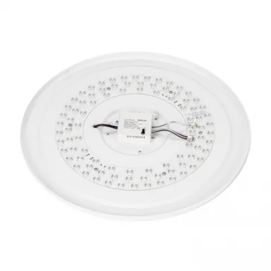 CL751451G BOSS Черный+Золото LED Св-к с пультом