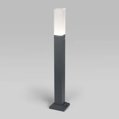 Садово-парковый светильник Elektrostandard 1537 TECHNO LED серый