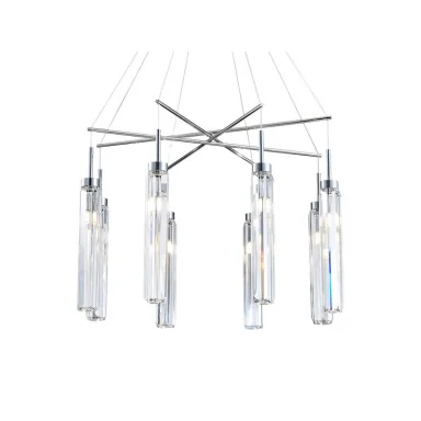Подвесная люстра Newport 4524+4/S chrome