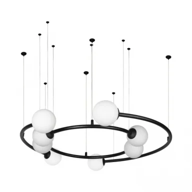 Подвесная люстра LOFT IT 10155/800 Black