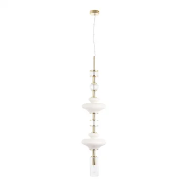 Светильник подвесной Crystal Lux VALENCIA SP1.1 GOLD