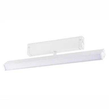 ST378.506.18 Св-к трек. SMART Белый LED 1*18W 2700K-6000K 1 620Lm Ra>90 120° IP20 L410xW25xH105 220V