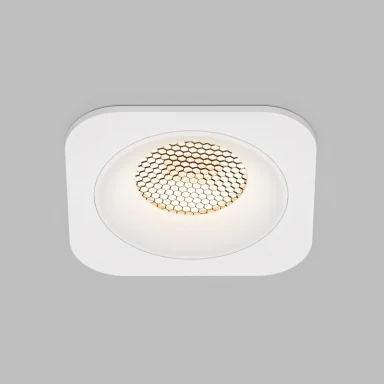 Встраиваемый светильник Elektrostandard 15276/LED 10W 3000K белый