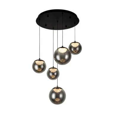 Каскадная люстра MODELUX ML.2338.5 BK