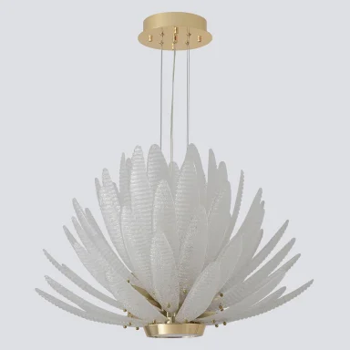 Люстра Crystal Lux ARTICHOKE SP8+1 GOLD