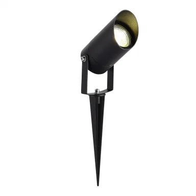 SL9014.415.01 Светильник уличный наземный ST-Luce черный GU10 1*50W