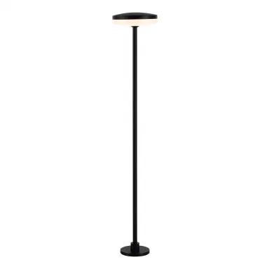 SL9524.405.01 Светильник уличный наземный ST-Luce черный LED 1*12W 2700K
