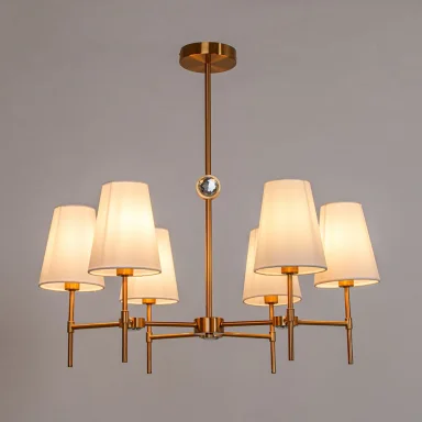 Люстра на штанге Arte lamp DANIELLA A4104LM-6PB