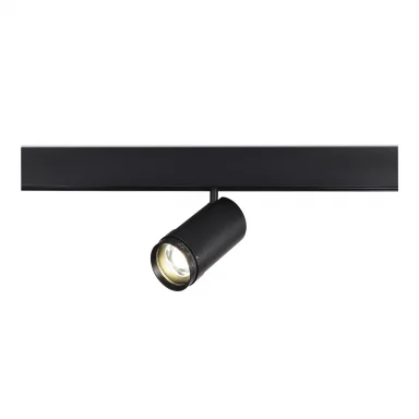 ST357.446.20 Магнитный трековый светильник ZOOM Черный LED 120W 4000K Lm Ra90 10-55° IP20 D60xH170