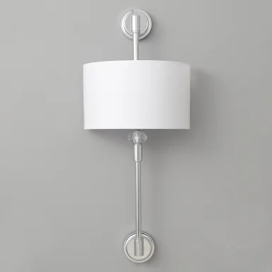 Бра Crystal Lux VINTAGE AP2 CHROME
